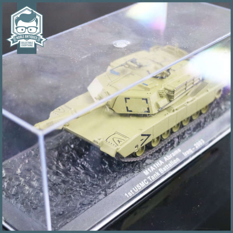 Highly Detailed Die Cast M1A1HA Abrams USMC Iraq 2003
