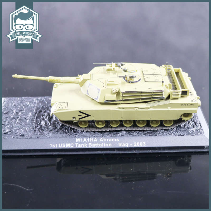 Highly Detailed Die Cast M1A1HA Abrams USMC Iraq 2003