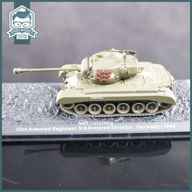 Highly Detailed Die Cast M26 Pershing Germany 1945