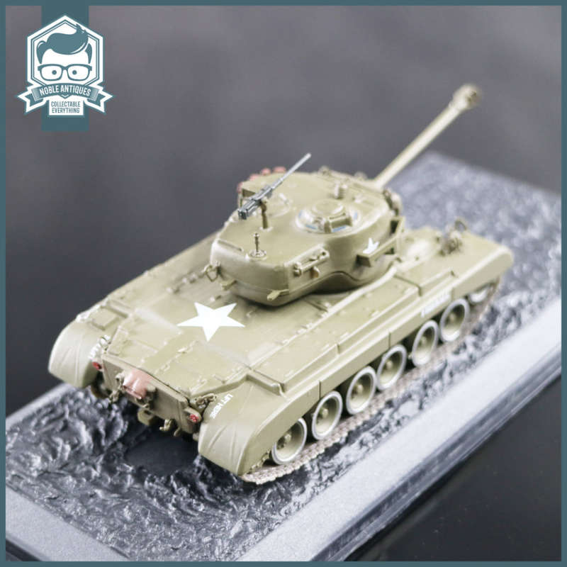 Highly Detailed Die Cast M26 Pershing Germany 1945