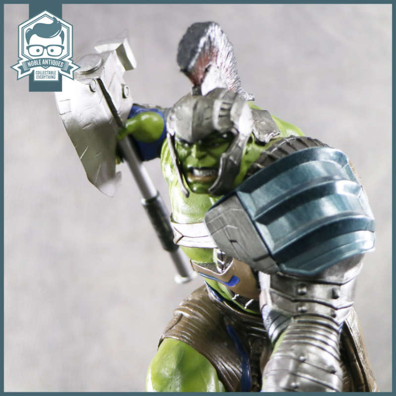 LARGE Original Marvel Gallery Hulk Thor Ragnarok!!! (No Lid Or Insert for Box)