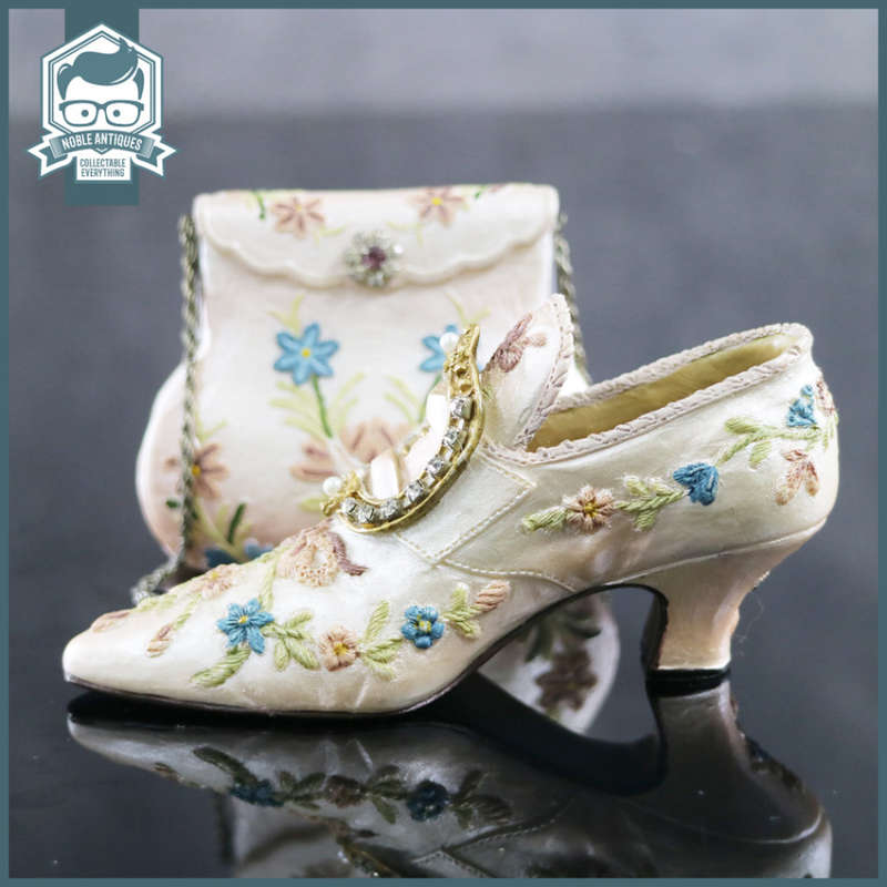 Highly Detailed Ornamental Vintage Shoe and Handbag Ornament!!!