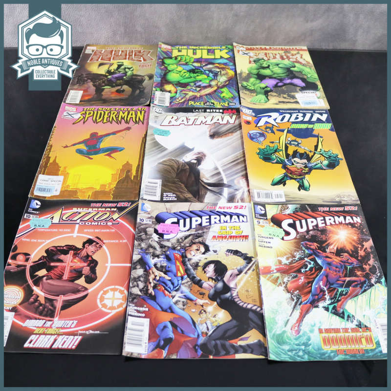 Superhero Comic Book Collection 3 - Bid for 9!!!