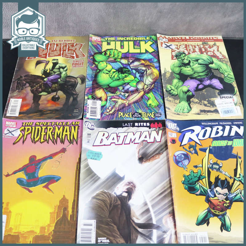 Superhero Comic Book Collection 3 - Bid for 9!!!