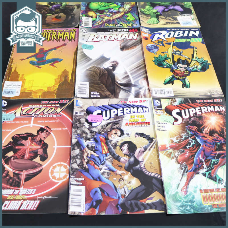 Superhero Comic Book Collection 3 - Bid for 9!!!