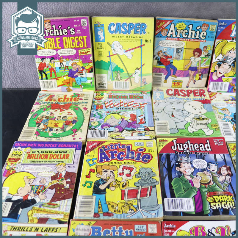 RARE!!! Vintage Mini Comic Book Collection!!! Bid for 36!!!