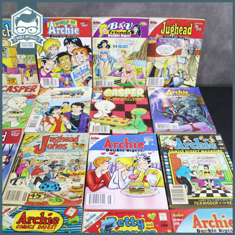 RARE!!! Vintage Mini Comic Book Collection!!! Bid for 36!!!