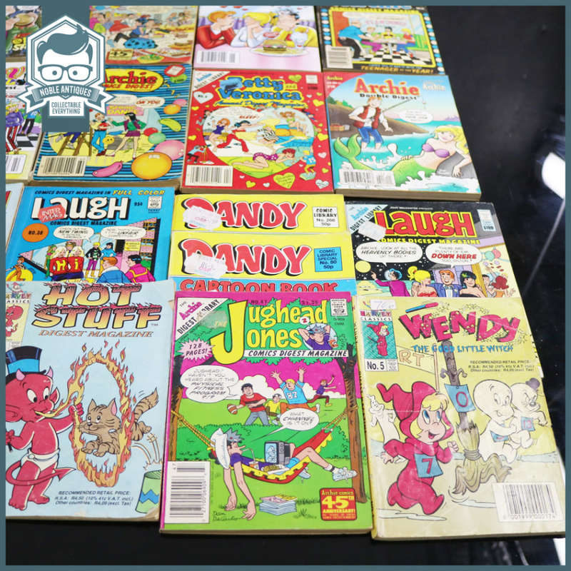 RARE!!! Vintage Mini Comic Book Collection!!! Bid for 36!!!