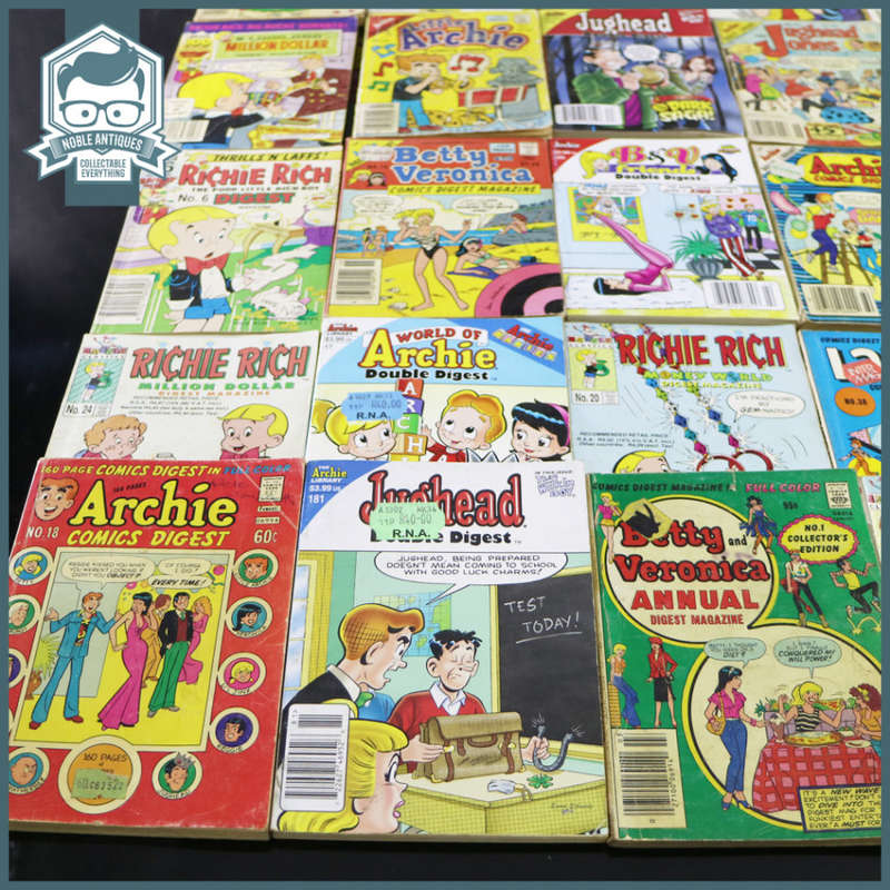 RARE!!! Vintage Mini Comic Book Collection!!! Bid for 36!!!