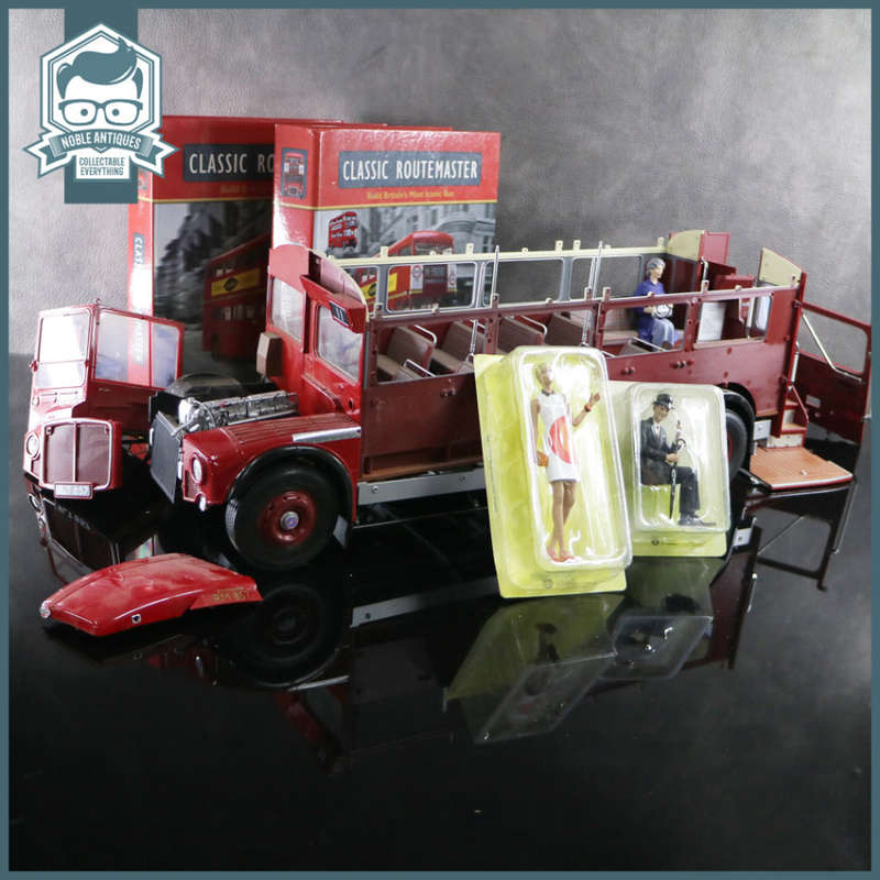 MASSIVE Classic Routemaster Scale 1:12 UK Die Cast Metal Bus (Unfinished) Over 700mm!!!
