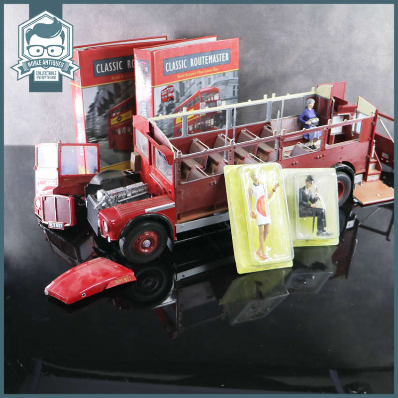 MASSIVE Classic Routemaster Scale 1:12 UK Die Cast Metal Bus (Unfinished) Over 700mm!!!