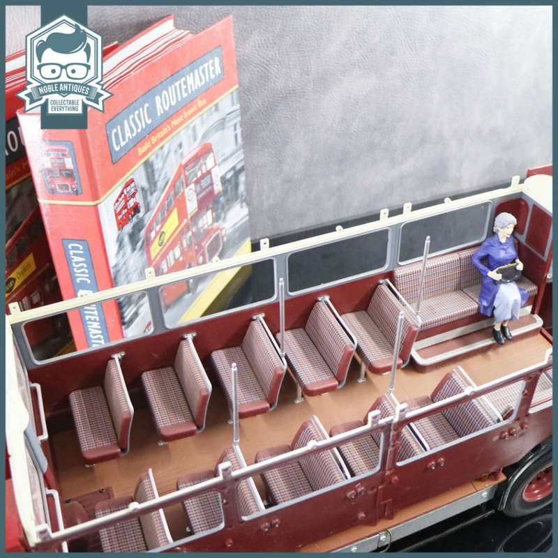 MASSIVE Classic Routemaster Scale 1:12 UK Die Cast Metal Bus (Unfinished) Over 700mm!!!