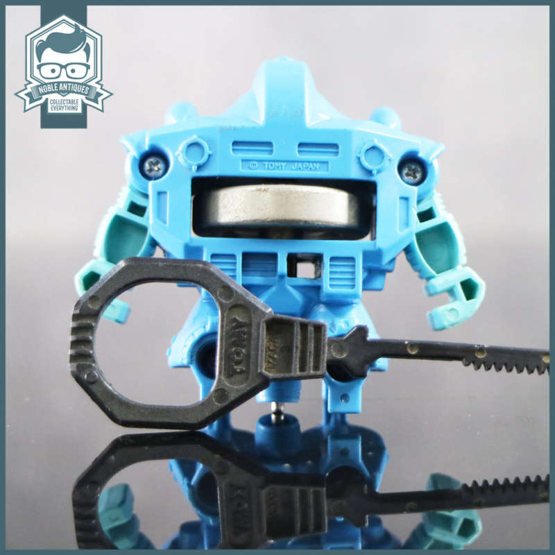 Original Vintage TOMY Gyrobot and Zipper!!!