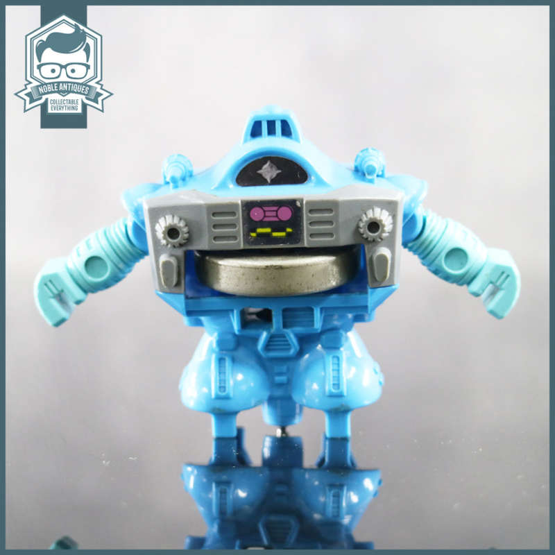 Original Vintage TOMY Gyrobot and Zipper!!!