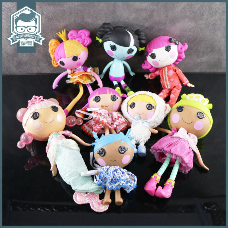 Large Lalaloopsy Doll Collection!!! Bid For All!!!