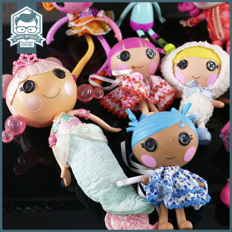 Large Lalaloopsy Doll Collection!!! Bid For All!!!