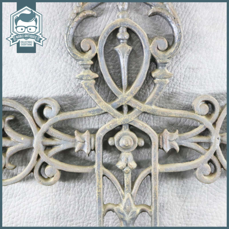 Large Decorative Cast Iron Metal Cross!!!