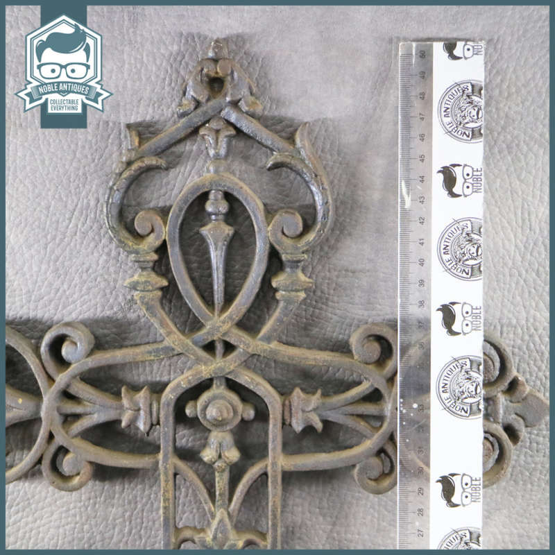 Large Decorative Cast Iron Metal Cross!!!