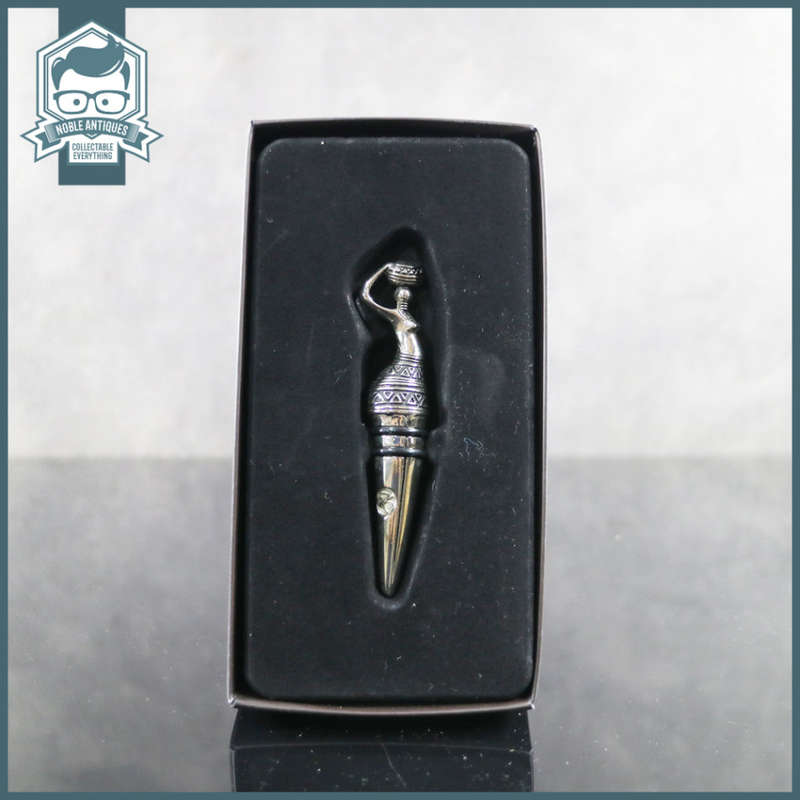 Original Andy Cartwright African Pewter Bottle Topper!!!
