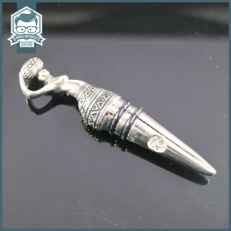Original Andy Cartwright African Pewter Bottle Topper!!!