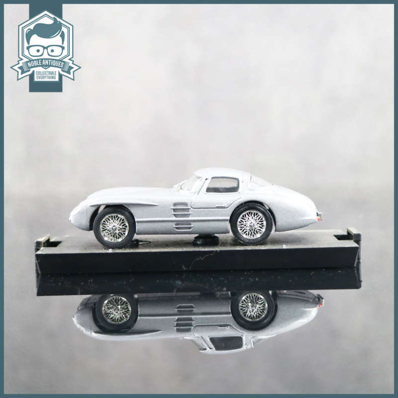 BRUMM Cased Die Cast Metal Vintage Mercedes Benz 300SLR Coupe!!!