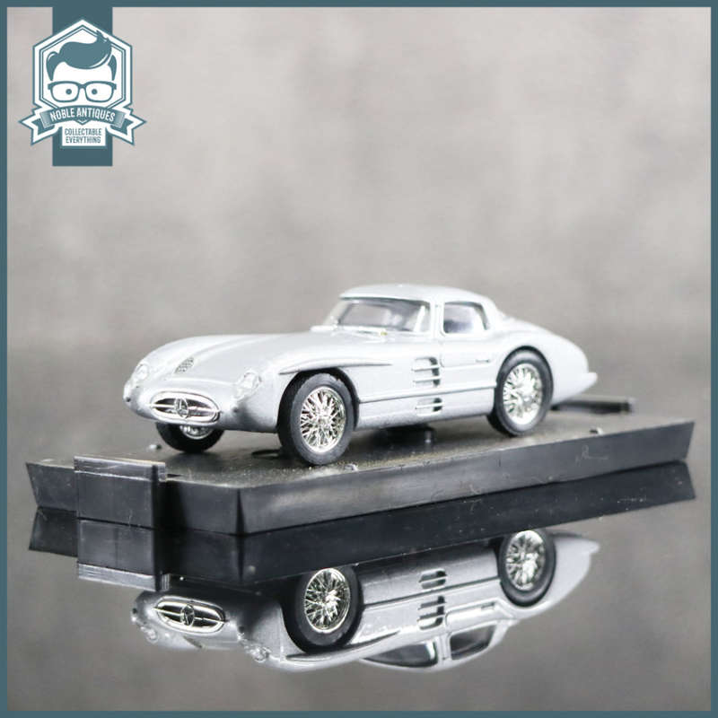 BRUMM Cased Die Cast Metal Vintage Mercedes Benz 300SLR Coupe!!!