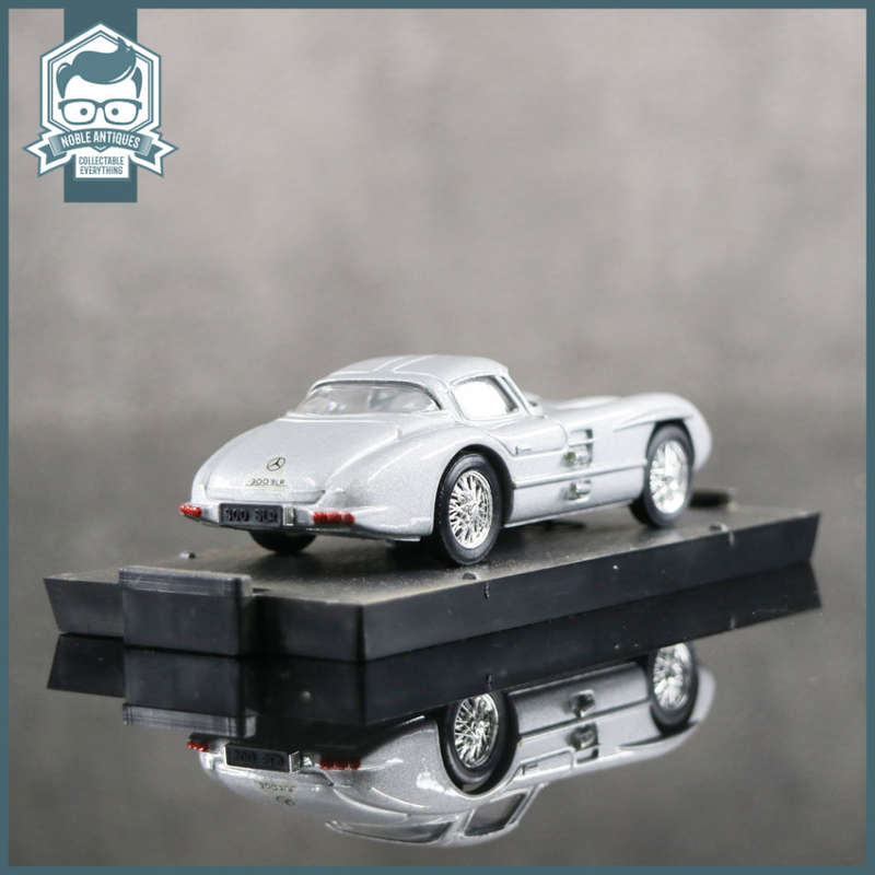 BRUMM Cased Die Cast Metal Vintage Mercedes Benz 300SLR Coupe!!!