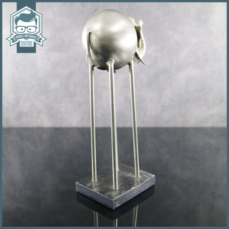 Large Metal Long Legged Elephant Statue!!!