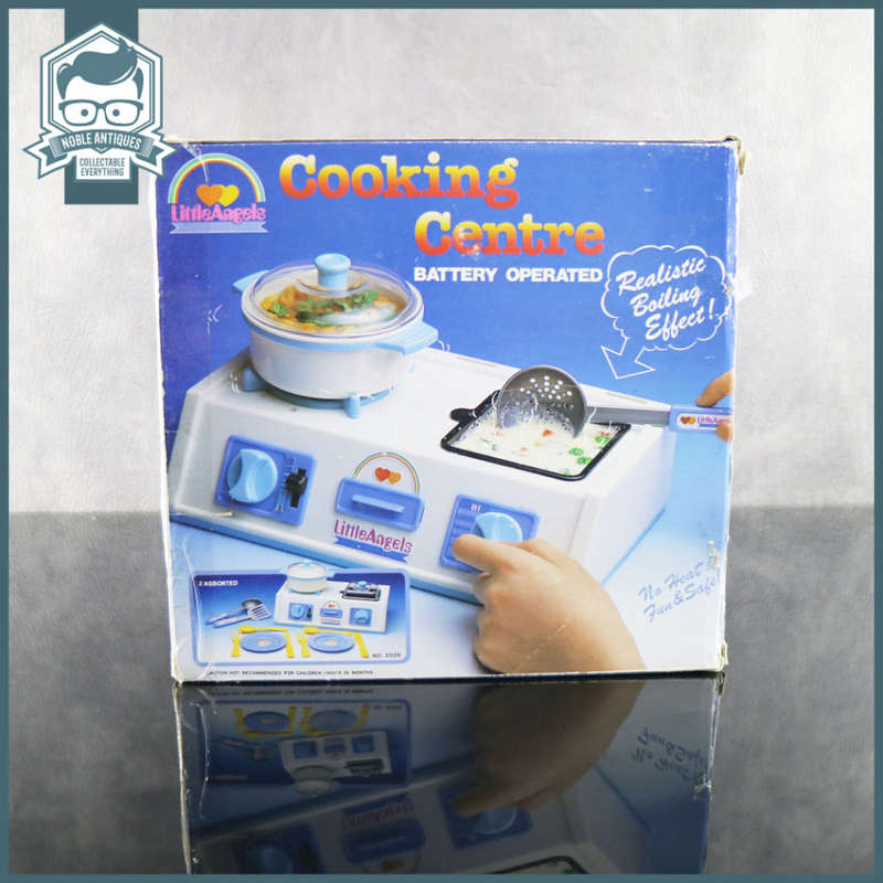 Vintage Boxed Battery Operated Cooking Centre!!!