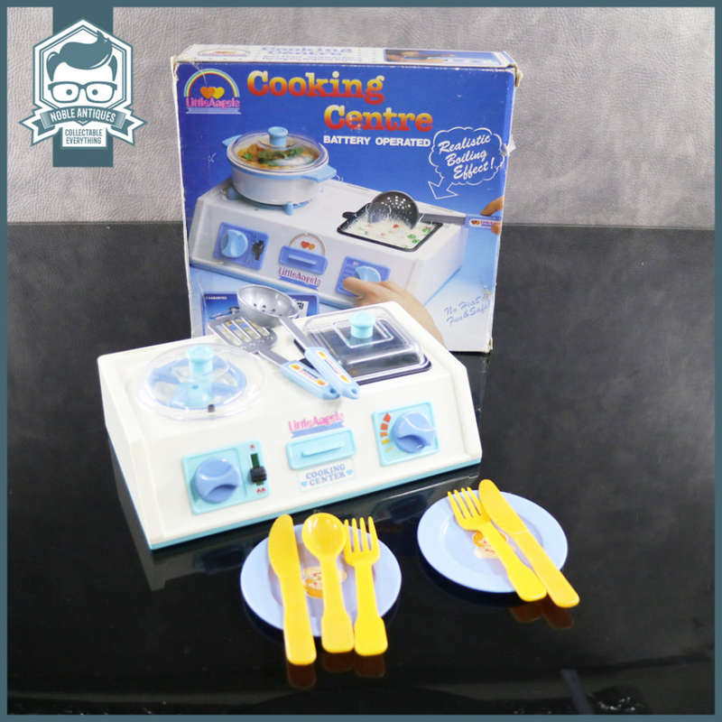 Vintage Boxed Battery Operated Cooking Centre!!!