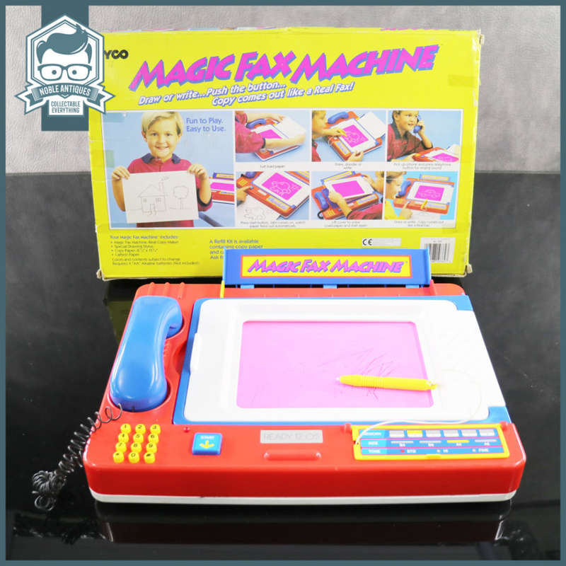 Vintage Boxed TYCO Battery Operated Magic Fax Machine!!!