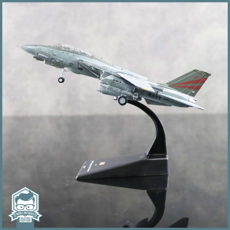 Die Cast Metal 2003 F14A Tomcat Plane Scale 1:72 (Original Blister Packaged)