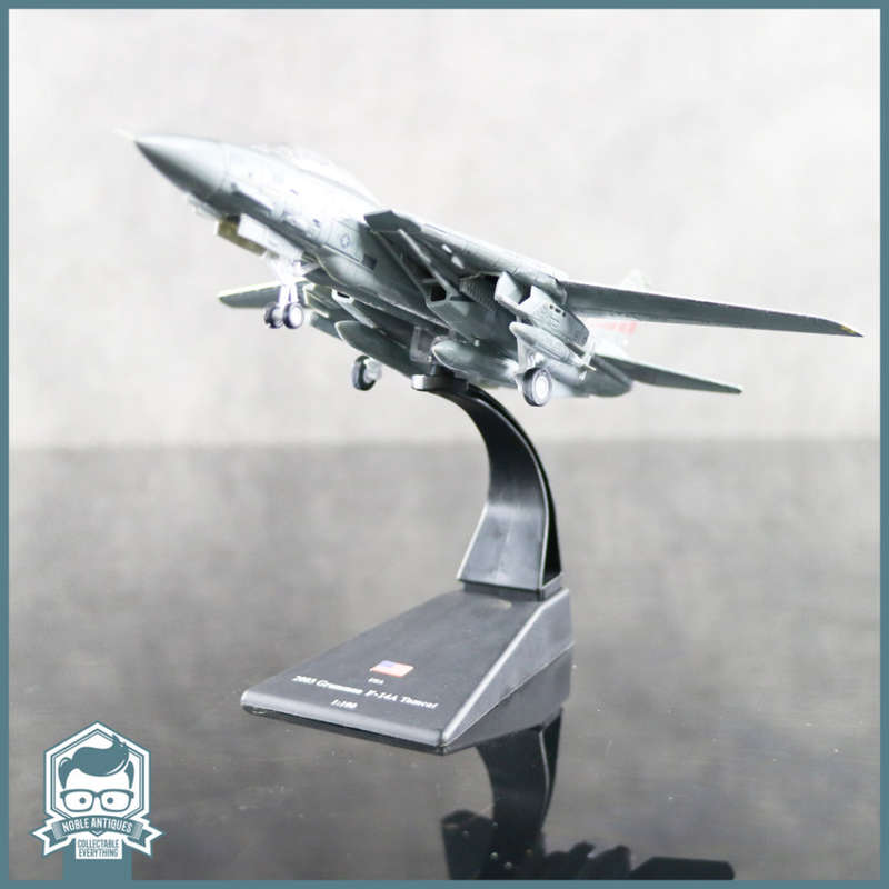 Die Cast Metal 2003 F14A Tomcat Plane Scale 1:72 (Original Blister Packaged)