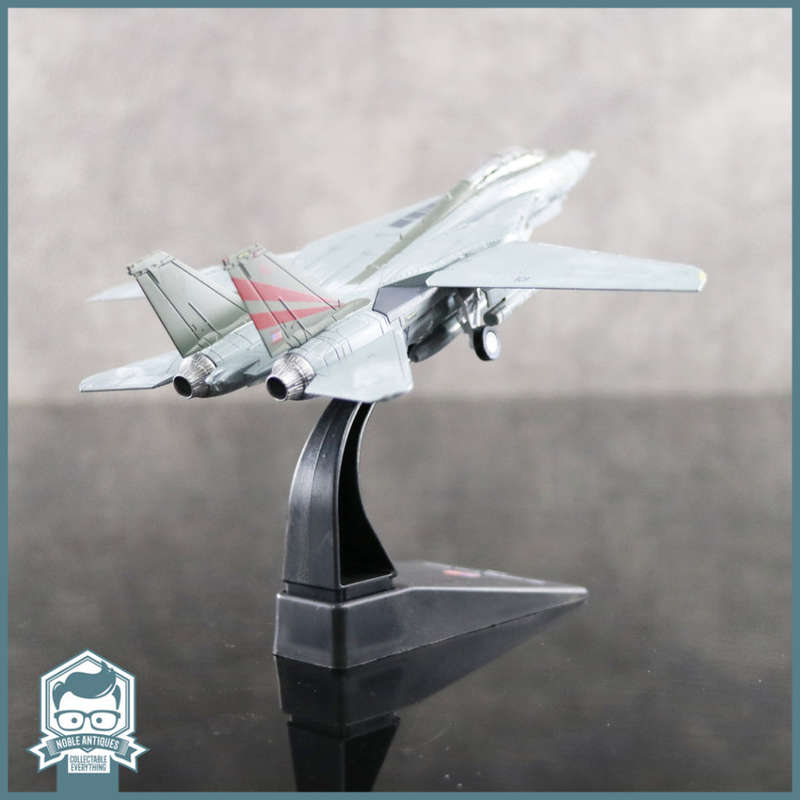 Die Cast Metal 2003 F14A Tomcat Plane Scale 1:72 (Original Blister Packaged)