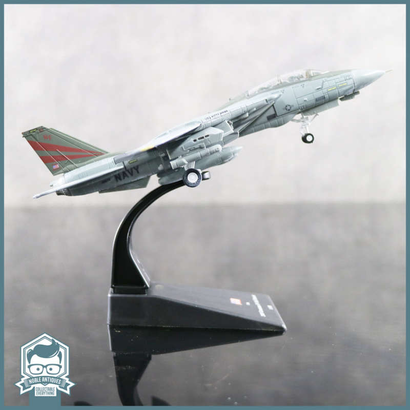 Die Cast Metal 2003 F14A Tomcat Plane Scale 1:72 (Original Blister Packaged)
