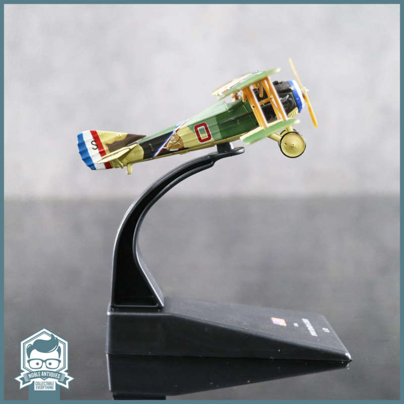 Die Cast Metal 1918 USA SPAD S.XIII Plane Scale 1:72 (Original Blister Packaged)