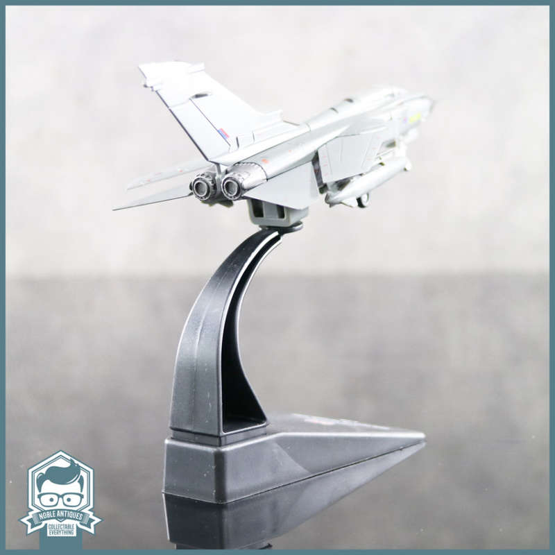 Die Cast Metal 2006 UK Panavia Tornado GR4 Plane Scale 1:100 (Original Blister Packaged)