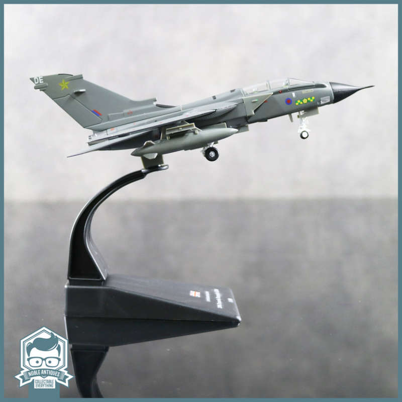 Die Cast Metal 2006 UK Panavia Tornado GR4 Plane Scale 1:100 (Original Blister Packaged)