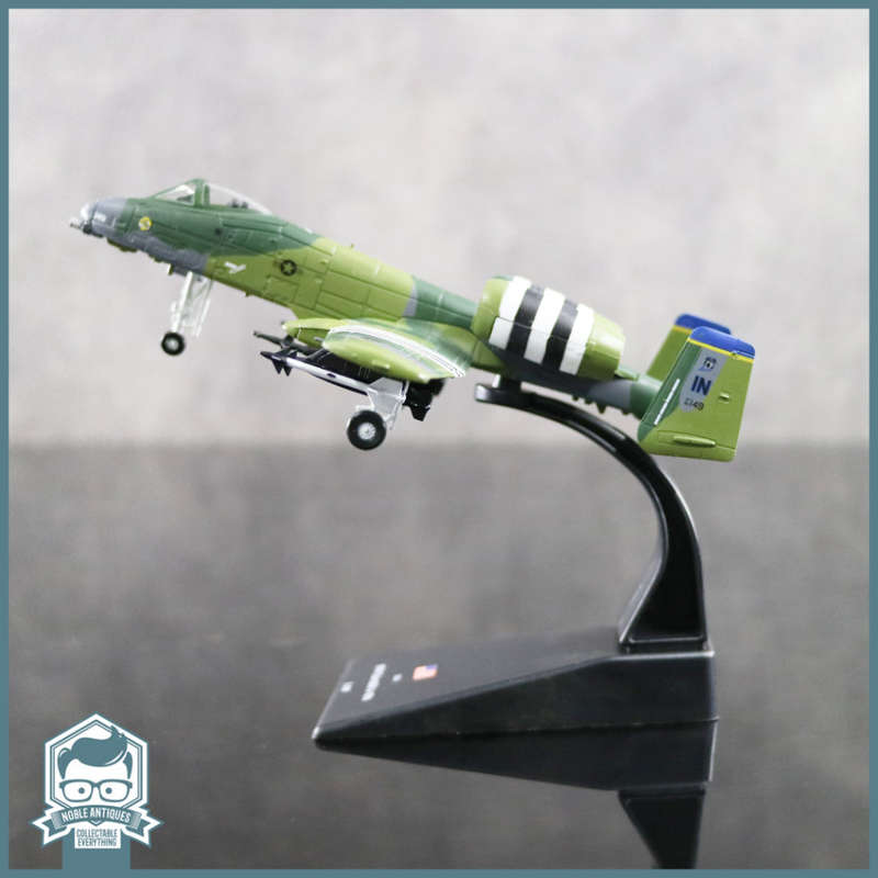 Die Cast Metal 1994 USA Fairchild A-10A Plane Scale 1:100 (Original Blister Packaged)