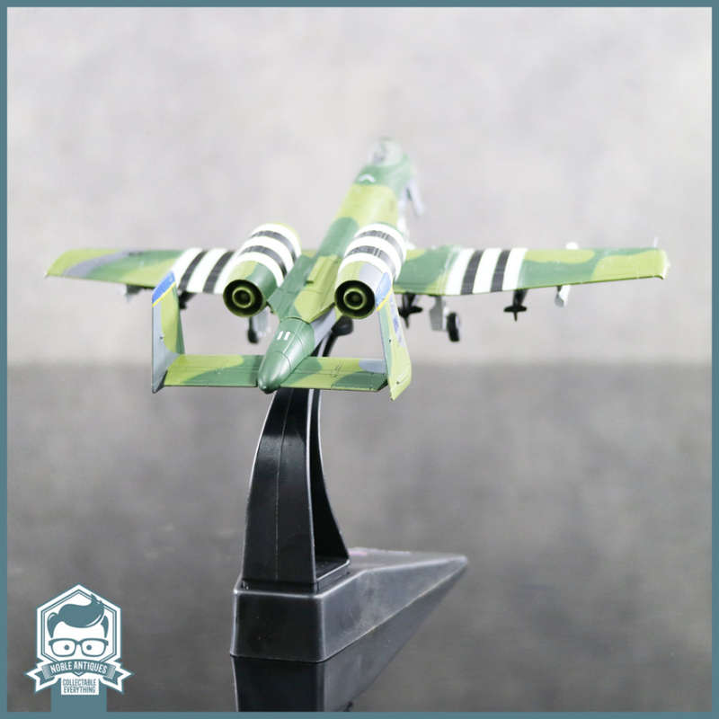Die Cast Metal 1994 USA Fairchild A-10A Plane Scale 1:100 (Original Blister Packaged)