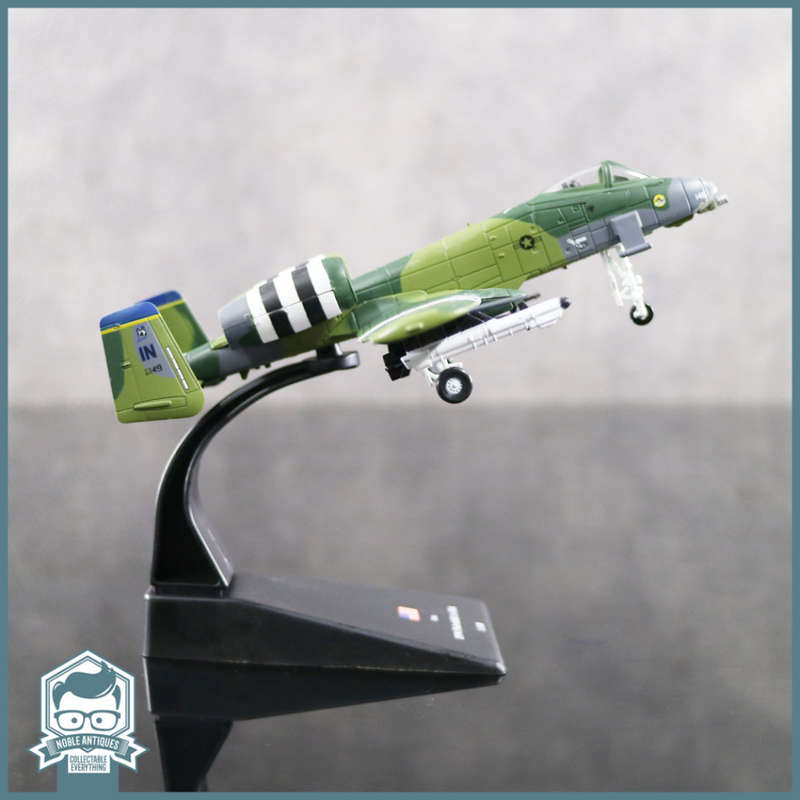 Die Cast Metal 1994 USA Fairchild A-10A Plane Scale 1:100 (Original Blister Packaged)