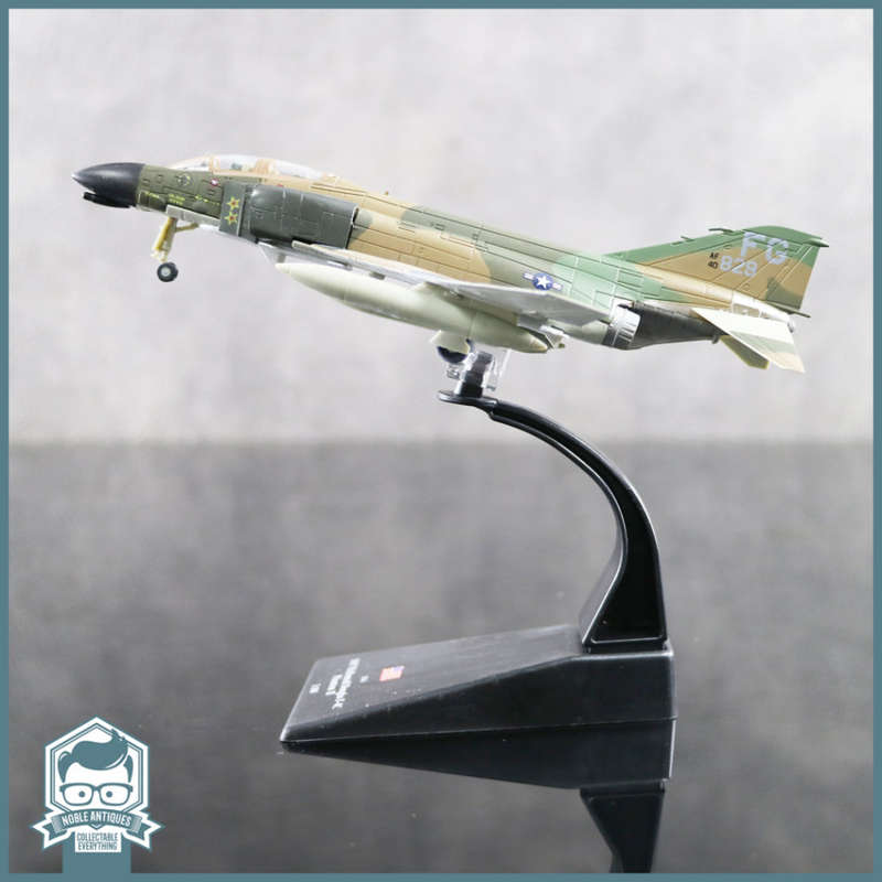 Die Cast Metal 1967 USA McDonnell Douglas F4-C Phantom Plane Scale 1:100 (Original Blister Packaged)