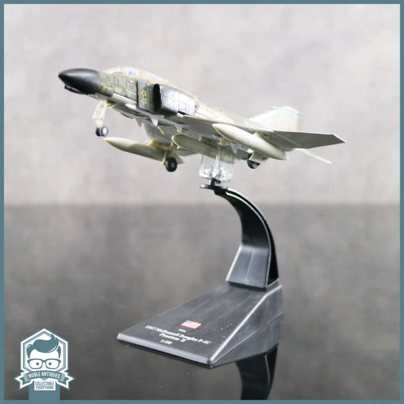 Die Cast Metal 1967 USA McDonnell Douglas F4-C Phantom Plane Scale 1:100 (Original Blister Packaged)