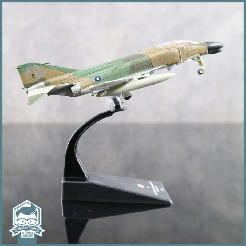 Die Cast Metal 1967 USA McDonnell Douglas F4-C Phantom Plane Scale 1:100 (Original Blister Packaged)