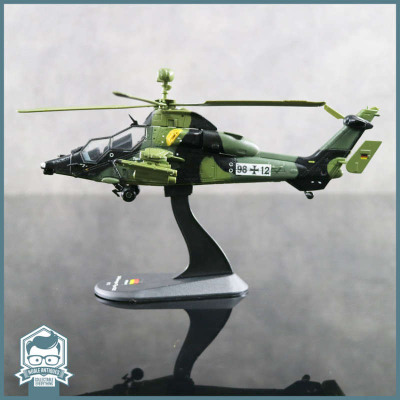 Die Cast Metal Germany Eurocopter Tiger UHT Helicopter Scale 1:72 (Original Blister Packaged)