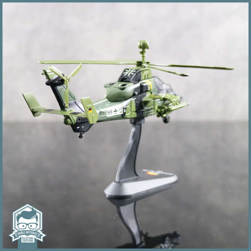 Die Cast Metal Germany Eurocopter Tiger UHT Helicopter Scale 1:72 (Original Blister Packaged)