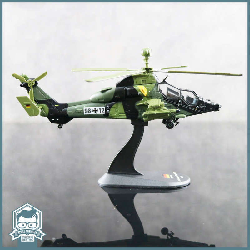 Die Cast Metal Germany Eurocopter Tiger UHT Helicopter Scale 1:72 (Original Blister Packaged)