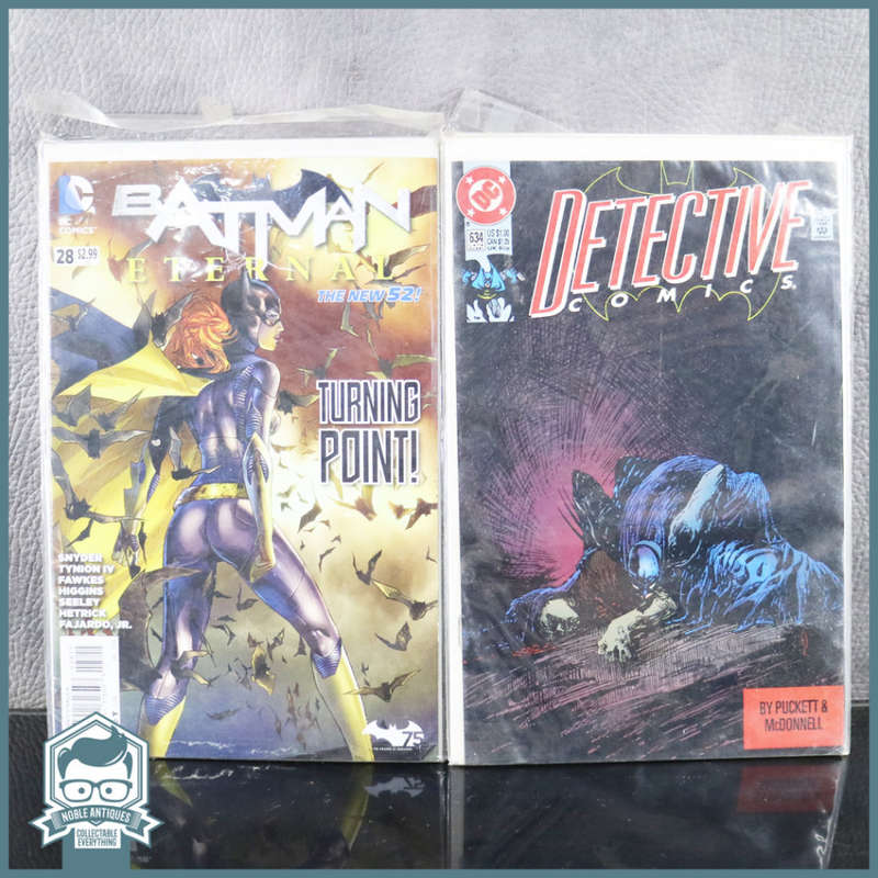 Vintage and Collectible Comics