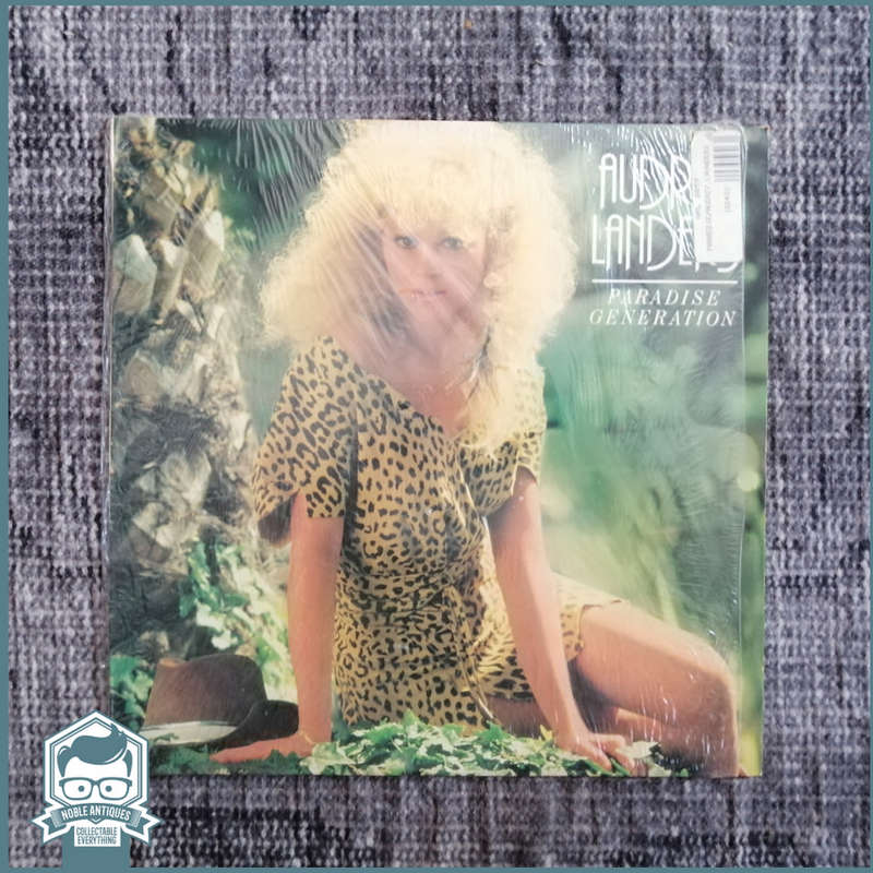 Original Audrey Landers Paradise Generation LP!!!