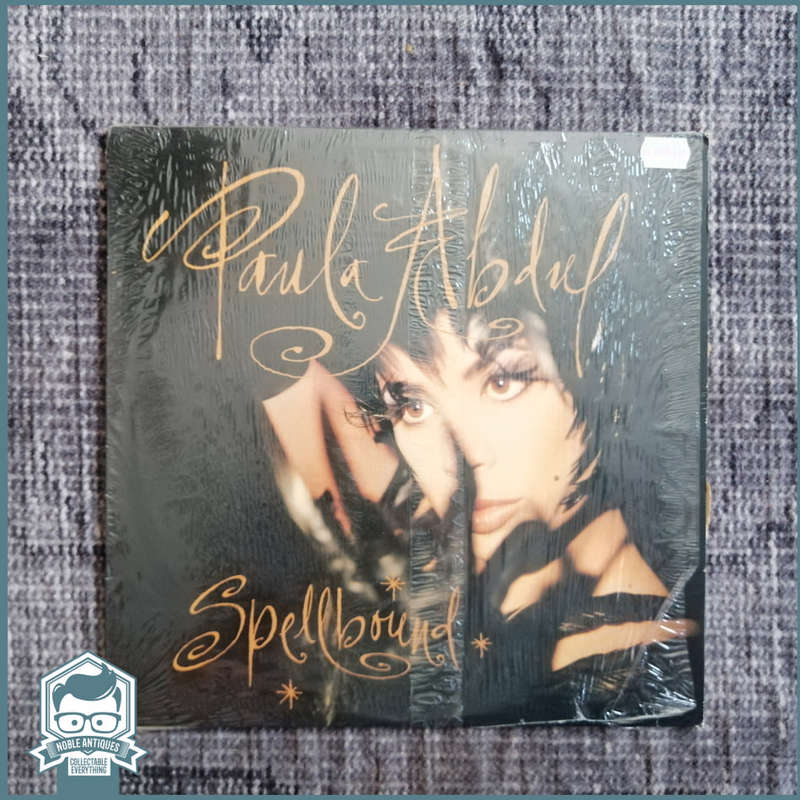 Original Paula Abdul Spellbound LP!!!